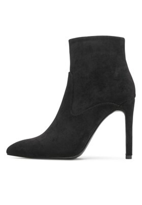 Jenny Fairy Botki WYL2979-11 Czarny. Kolor: czarny. Materiał: materiał