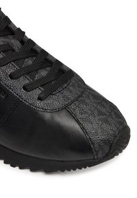 MICHAEL Michael Kors Sneakersy Rhodes 42F5RHFS2L Czarny. Kolor: czarny. Materiał: skóra #4