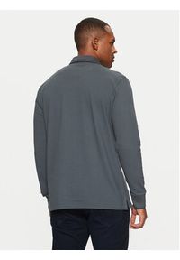 Tom Tailor Polo 1043998 Szary Regular Fit. Typ kołnierza: polo. Kolor: szary. Materiał: bawełna