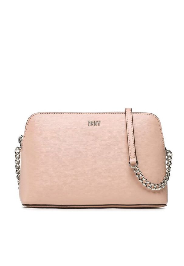 DKNY Torebka Bryant-Dome R83E3655 Różowy. Kolor: różowy. Materiał: skórzane