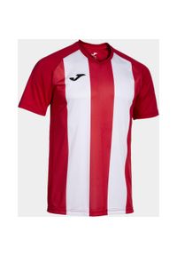 Koszulka Joma Inter IV męska czerwona-biała 2XS. Kolor: czerwony, biały, wielokolorowy. Sport: piłka nożna