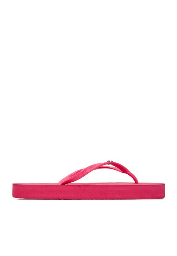 Juicy Couture Japonki 800289 Różowy. Kolor: różowy. Materiał: syntetyk