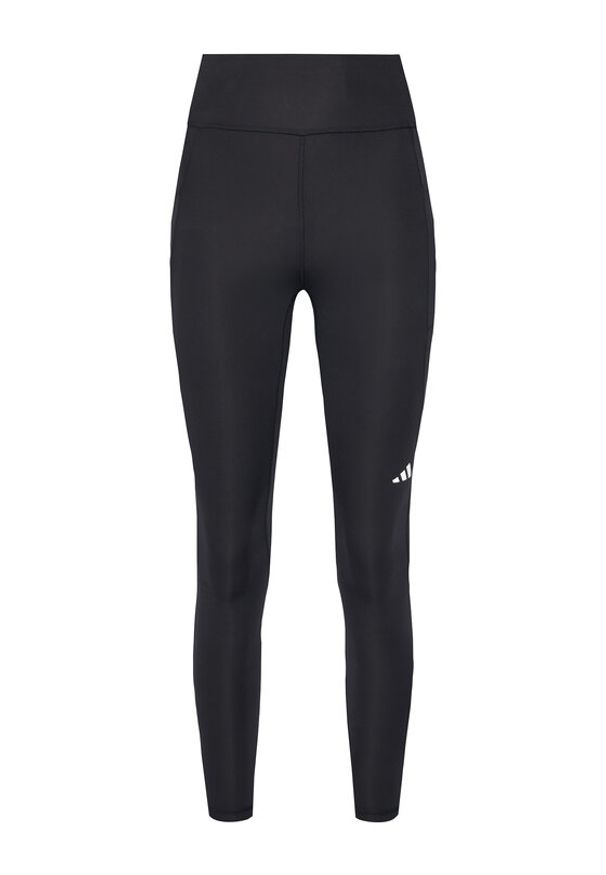 Adidas - adidas Legginsy Own the Run IS9906 Czarny Slim Fit. Kolor: czarny. Materiał: syntetyk. Sport: bieganie