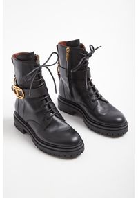 Elisabetta Franchi - Trapery ELISABETTA FRANCHI. Zapięcie: zamek #1