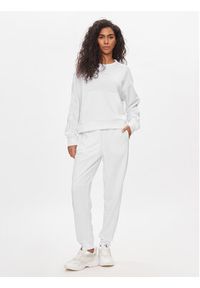 Calvin Klein Performance Bluza 00GWS4W341 Biały Relaxed Fit. Kolor: biały. Materiał: syntetyk