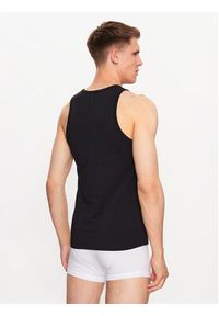 Emporio Armani Underwear Koszulka piżamowa 110828 3R512 00020 Czarny Regular Fit. Kolor: czarny. Materiał: bawełna