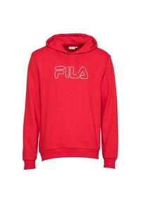 Bluza sportowa męska Fila Laban Hoody M. Typ kołnierza: kaptur. Kolor: wielokolorowy. Styl: sportowy