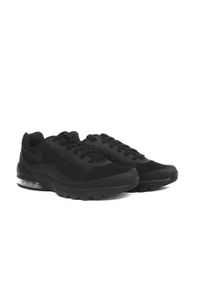 Buty do chodzenia męskie Nike Air Max Invigor GS. Zapięcie: sznurówki. Kolor: wielokolorowy, szary, czarny, brązowy. Materiał: materiał, syntetyk, tkanina. Szerokość cholewki: normalna. Model: Nike Air Max. Sport: turystyka piesza