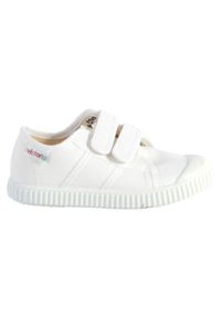 VICTORIA - Buty tenisówki dziecięce Victoria. Kolor: biały. Materiał: tkanina
