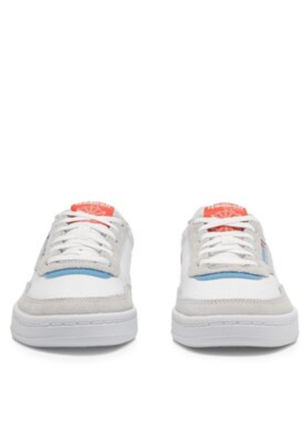 Reebok Sneakersy Court Peak GW7564 Biały. Kolor: biały. Materiał: skóra