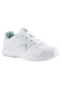 Buty tenisowe damskie Head Revolt Court. Kolor: biały, wielokolorowy, zielony. Sport: tenis
