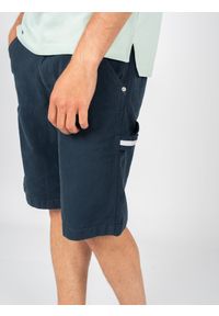 TOMMY HILFIGER - Tommy Jeans Szorty "Skater Jean Loose" | DM0DM13226 | Mężczyzna | Granatowy. Stan: podwyższony. Kolor: niebieski. Materiał: bawełna, elastan. Wzór: aplikacja #3