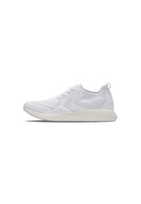 Bezszwowi trenerzy Hummel X-Trainer Breaker. Okazja: na co dzień. Kolor: biały, wielokolorowy, szary