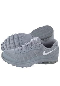Buty sportowe męskie Nike Air Max Invigor. Zapięcie: sznurówki. Kolor: szary. Materiał: materiał, syntetyk. Szerokość cholewki: normalna. Model: Nike Air Max. Sport: turystyka piesza #1