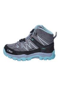 Buty dziecięce CMP Kids Rigel Mid Trekking Shoe WP. Kolor: szary. Sport: turystyka piesza #2