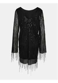 Noisy may - Noisy May Sukienka koktajlowa Starlet 27031991 Czarny Loose Fit. Kolor: czarny. Materiał: syntetyk. Styl: wizytowy #6