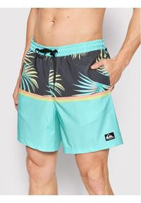 Quiksilver Szorty kąpielowe Ocean Division EQYJV03891 Niebieski Regular Fit. Kolor: niebieski. Materiał: syntetyk #1