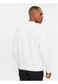 Calvin Klein Bluza Overlay K10K112249 Biały Regular Fit. Kolor: biały. Materiał: bawełna #5