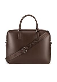Beverly Hills Polo Club Torba na laptopa CWBEO-BHPC-L-016-07 Brązowy. Kolor: brązowy. Materiał: skóra #6