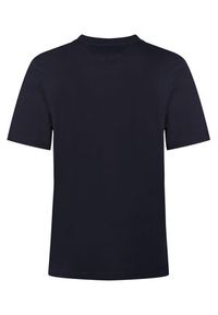 TOMMY HILFIGER - Tommy Hilfiger T-Shirt Brand Love MW0MW41456 Granatowy Regular Fit. Kolor: niebieski. Materiał: bawełna #3