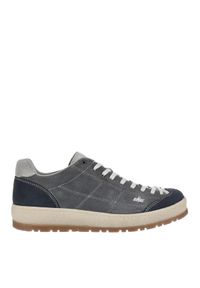 Buty turystyczne męskie LOMER BIO NATURALE FLAT. Kolor: szary