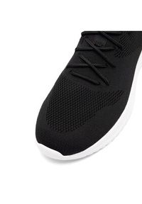 Sprandi Sneakersy FLEXI MP-S23R241A-8 Czarny. Kolor: czarny. Materiał: materiał #8