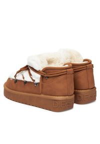 D.Franklin Śniegowce DFSH370011 Brązowy. Kolor: brązowy. Materiał: skóra #4