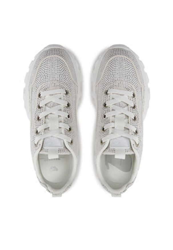Weekend Max Mara Sneakersy Tenente 2515761014650 Écru. Materiał: materiał