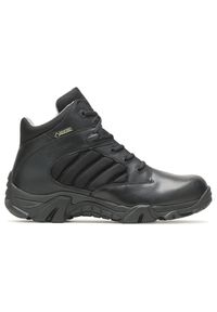 Buty Bates GX-4 Gore-Tex E02266 - czarne. Kolor: czarny. Materiał: skóra, nylon. Szerokość cholewki: normalna. Technologia: Gore-Tex