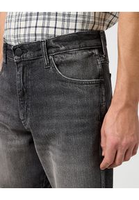 Wrangler - WRANGLER MĘSKIE SZORTY JEANSOWE FRONTIER SHORT Marshall 112350897. Materiał: jeans