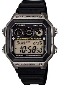 Zegarek Casio Zegarek Męski CASIO 10 bar do Pływania AE-1300WH-8AVDF #1