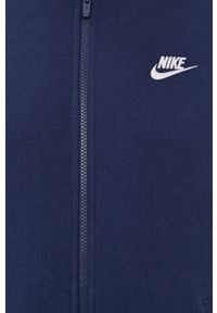 Nike Sportswear - Bluza. Kolor: niebieski. Materiał: materiał, dzianina. Wzór: melanż #4