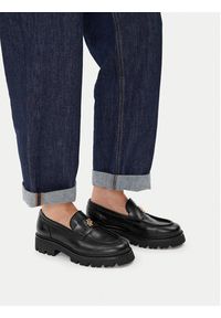 Badura Loafersy C-AUSTYN-24605PE Czarny. Kolor: czarny. Materiał: skóra #8