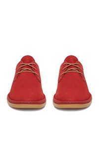 Nautica Półbuty CEO-VITO-04N MB Czerwony. Kolor: czerwony. Materiał: nubuk, skóra #6