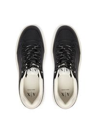 Armani Exchange Sneakersy XM001722 AF17540 MC138 Czarny. Kolor: czarny. Materiał: skóra #5