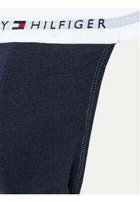 TOMMY HILFIGER - Tommy Hilfiger Komplet slipów Jock Strap UM0UM03377 Granatowy. Kolor: niebieski. Materiał: bawełna #4