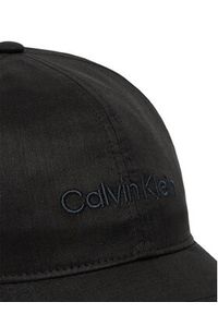 Calvin Klein Czapka z daszkiem Emb Logo LV04D5024G Czarny. Kolor: czarny