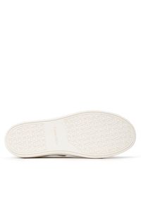 Calvin Klein Sneakersy Low Top Lace Up W/Plaque HM0HM00919 Biały. Kolor: biały. Materiał: skóra #5