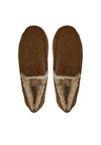 Ugg Kapcie M Ascot 1101110 Brązowy. Kolor: brązowy. Materiał: skóra #4