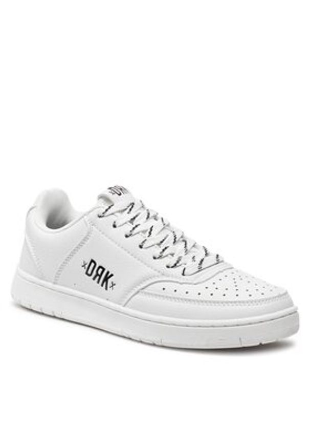 Dorko Sneakersy 90 Classic DS2202 Biały. Kolor: biały. Materiał: materiał