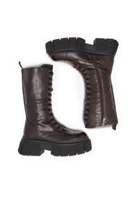 Jenny Fairy Trzewiki Fiona HY0581-1 Bordowy. Kolor: czerwony. Materiał: syntetyk #6