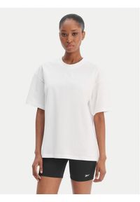 Reebok T-Shirt Reebok x Ewa Chodakowska Anka RK25611CCW Biały Relaxed Fit. Kolor: biały. Materiał: bawełna #1