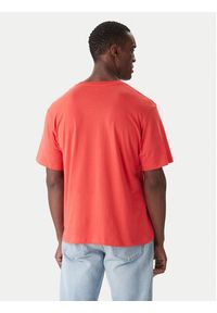 Jack & Jones - Jack&Jones T-Shirt Holiday Cartoon 12287550 Czerwony Relaxed Fit. Kolor: czerwony. Materiał: bawełna #3
