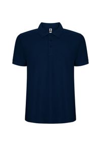 ROLY - Koszulka Polo Z Krótkim Rękawem Dla Dzieci Pegaso Premium. Typ kołnierza: polo. Kolor: niebieski. Długość rękawa: krótki rękaw. Długość: krótkie