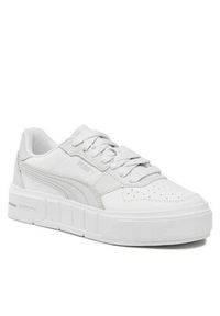 Puma Sneakersy Cali Court Lth Wns 393802 08 Biały. Kolor: biały. Materiał: skóra