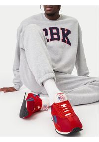 Reebok Sneakersy EO-R400 100245070 Czerwony. Kolor: czerwony. Materiał: materiał #9