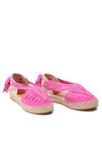 Jenny Fairy Espadryle WSS990-135 Różowy. Kolor: różowy. Materiał: materiał #6