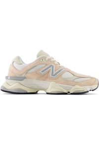 Buty unisex New Balance U9060WNA – pomarańczowe. Kolor: pomarańczowy. Materiał: guma, skóra, syntetyk, materiał, zamsz. Szerokość cholewki: normalna. Sport: turystyka piesza #1