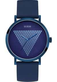 Zegarek Guess Zegarek męski Guess W1161G4 niebieski. Kolor: niebieski #1