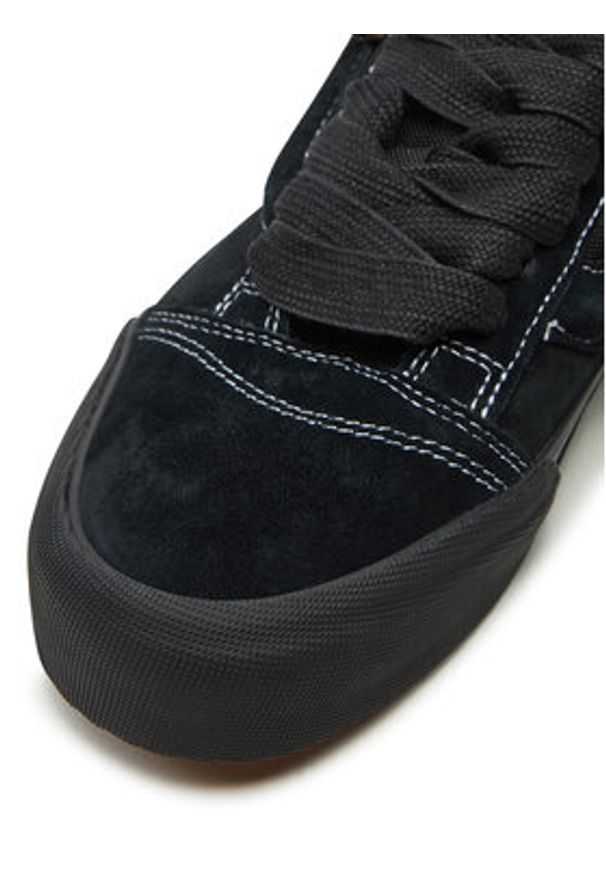 Vans Tenisówki Knu Skool VN000CRPBMA Czarny. Kolor: czarny. Materiał: skóra, zamsz